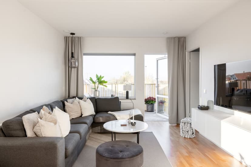 Högalidsvägen 53D, Trelleborg - شقة مشرقة من ثلاث غرف بتصميم مفتوح وشرفة مشمسة مواجهة للغرب!