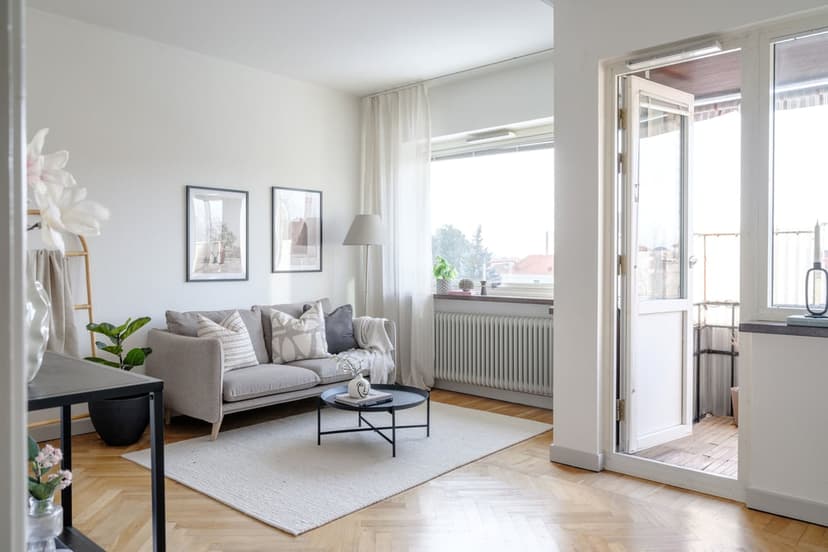Hesekillegatan 35B, Trelleborg - شقة ساحرة ومخططة جيدًا من غرفة واحدة في موقع مركزي مع شرفة!