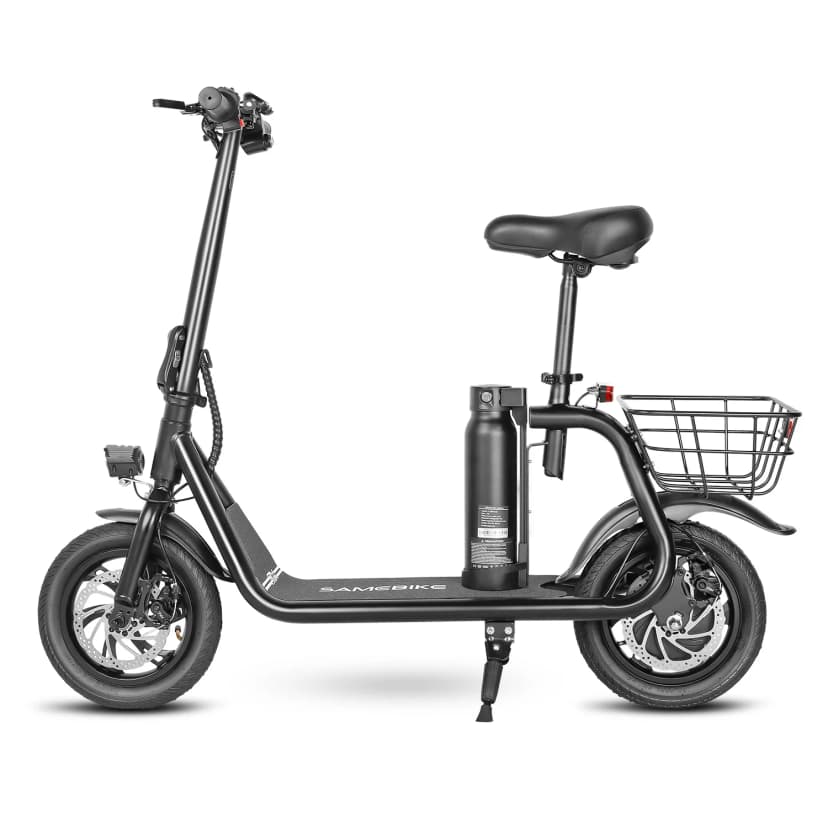 سكوتر كهربائي SAMEBIKE 36 فولت ببطارية قابلة للفصل - قوة 250 واط
