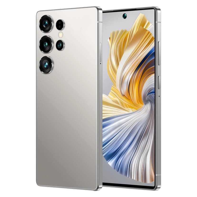 هاتف S25 Ultra الذكي - ذاكرة وصول عشوائي (RAM) سعة 16 جيجابايت، سعة تخزين 1 تيرابايت، شاشة مقاس 7.3 بوصة، نظام أندرويد 14